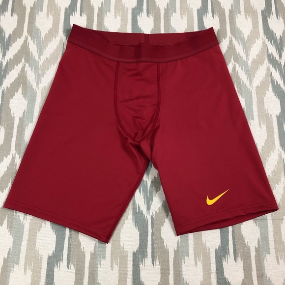 Nike Other - Nike Pro Elite Sponsored Burgundy Mens Tight Track Field USA MADE XL 824622-XXX